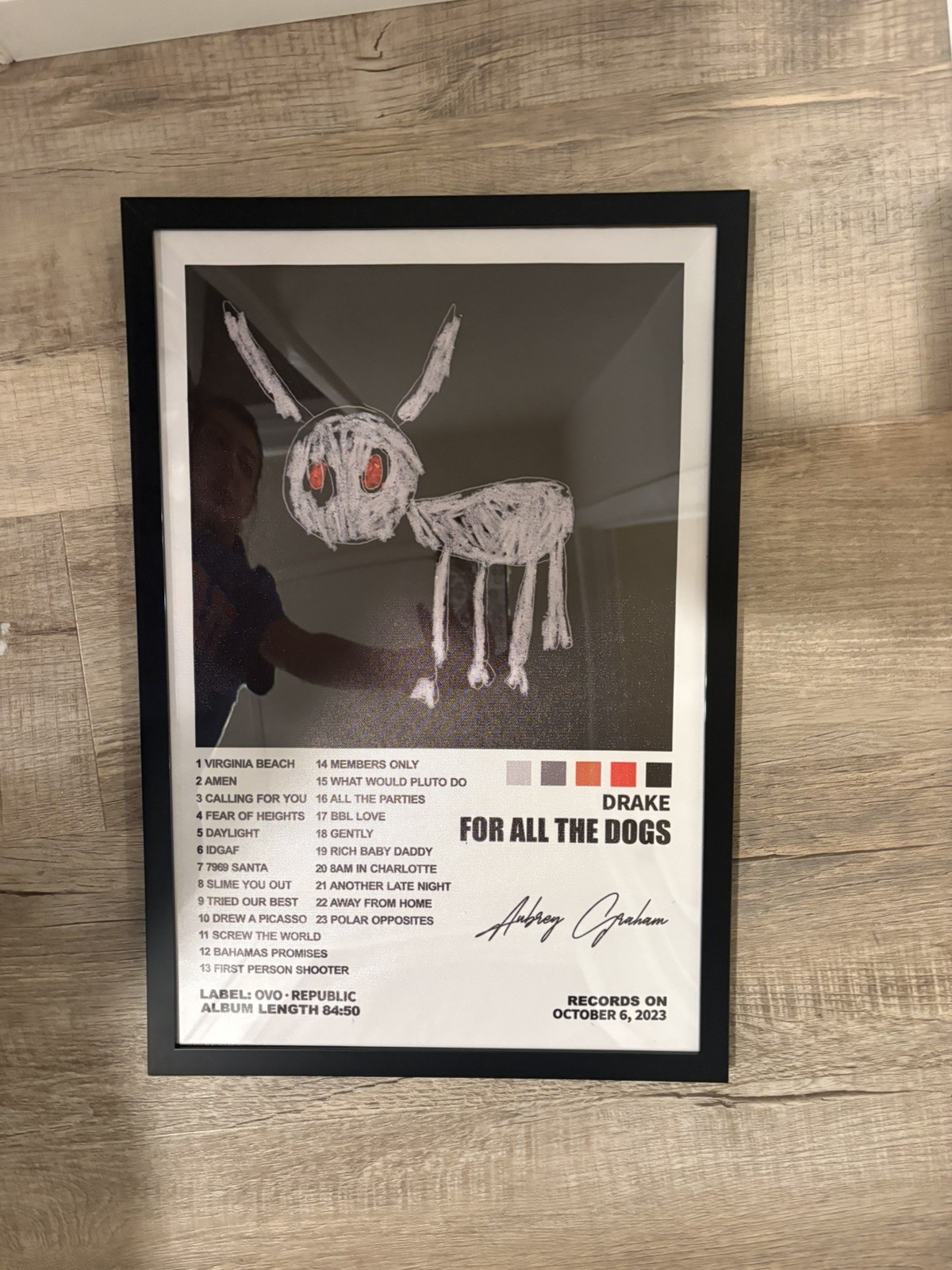 Poster that comes with frame poster gallery