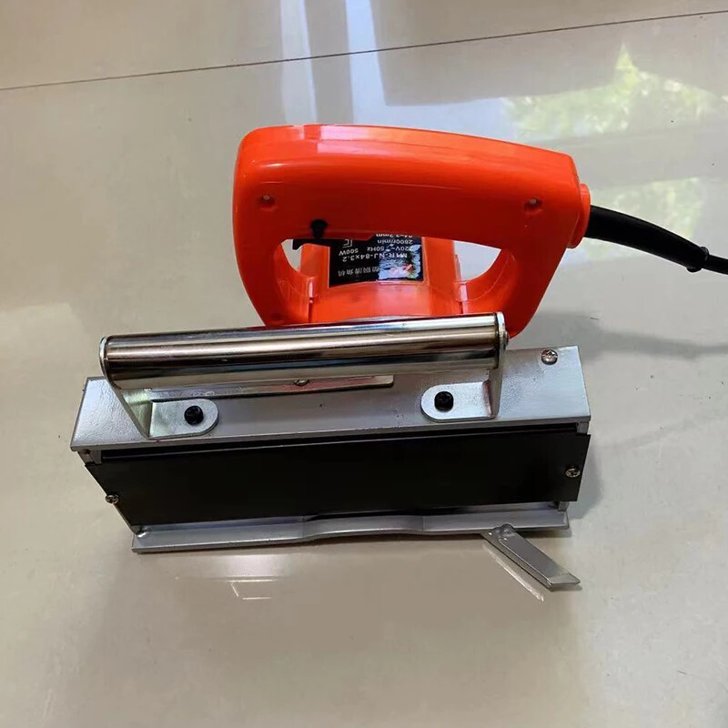 Plastic Steel Corner Cleaning Machine Edge Trimming Machine Electric Surface gallery