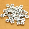 30PCS Square Nuts Quadrilateral Nut 3-5.5mm thick Carbon Steel M4 M5 gallery