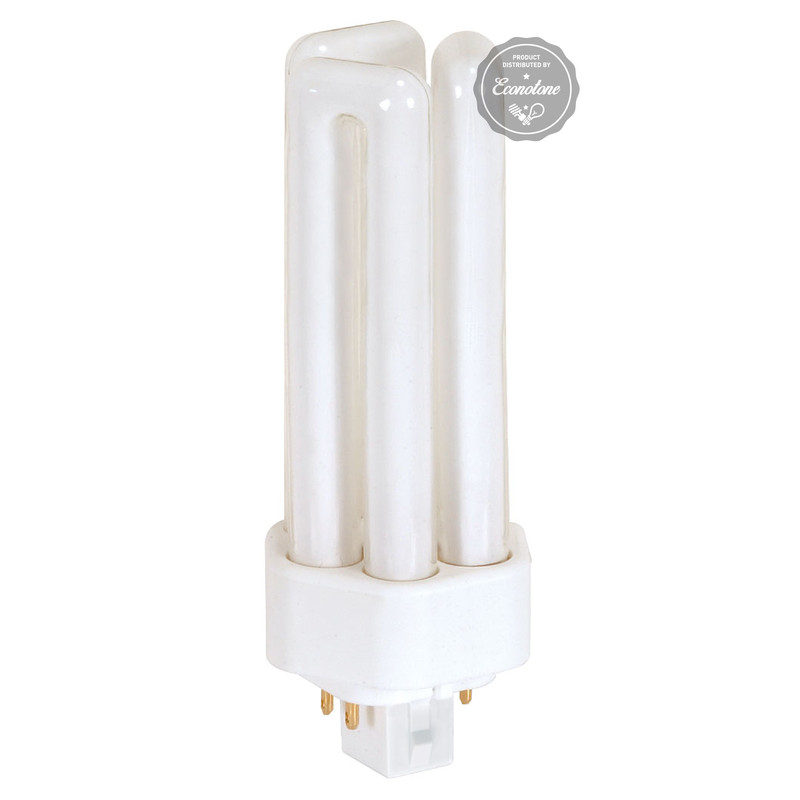 4 Pack REPLACE SYLVANIA 20881 CF26DT/E/IN/835 Triple GX24q-3 4-Pin Neutral White gallery
