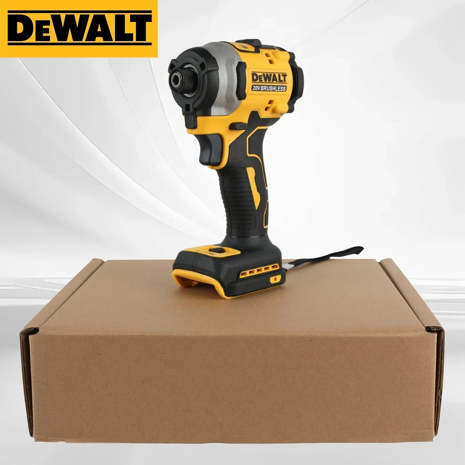 DEWALT DCF850 Impact Driver Electric Driver 20V Brushless Cordless 3250RPM screw gallery