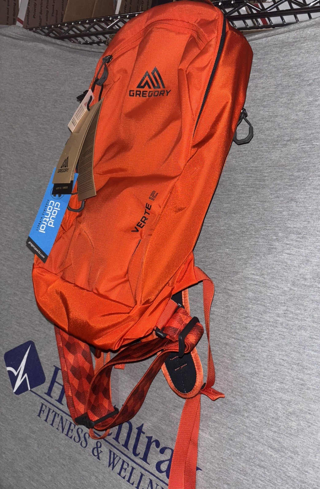 Gregory Verte 12 Back Pack Apres Orange NWT 3