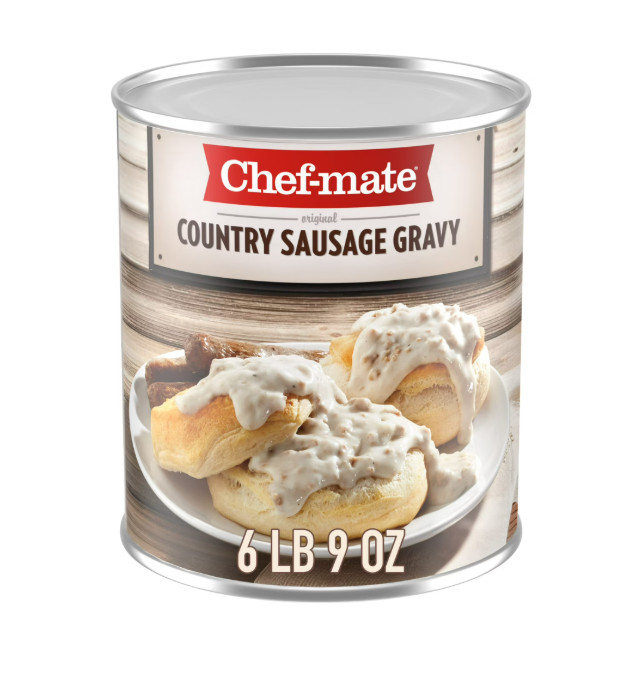 Chef-mate No Artificial Flavors Country Sausage Gravy, 105 oz Can gallery