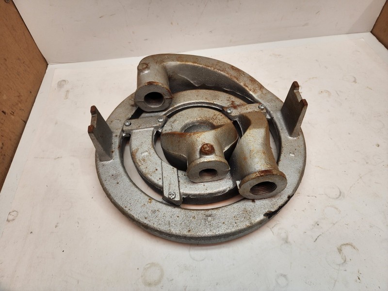 13 Inch Cast iron Three Ring Burner gallery