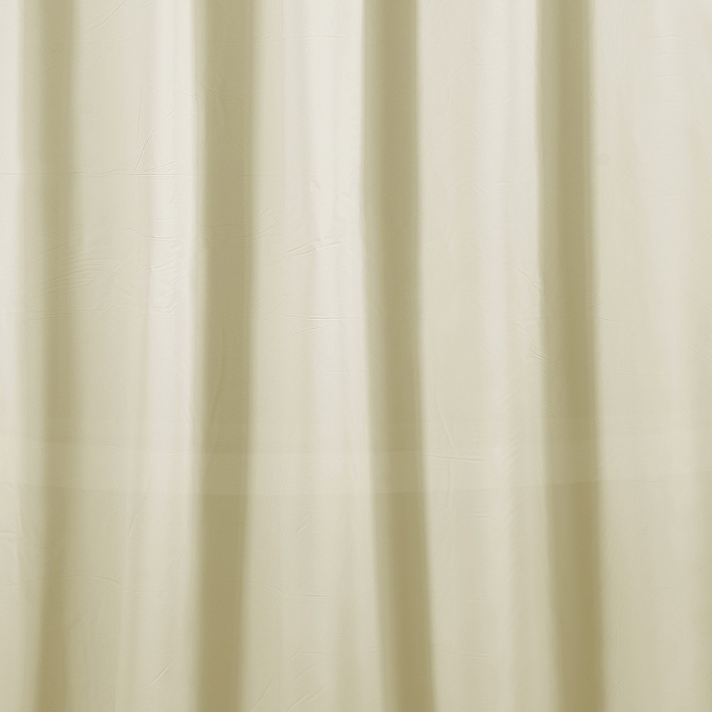 RT Designers Collection Home 3 Gauge Peva Shower Curtain Liner 70" x 72" Beige gallery