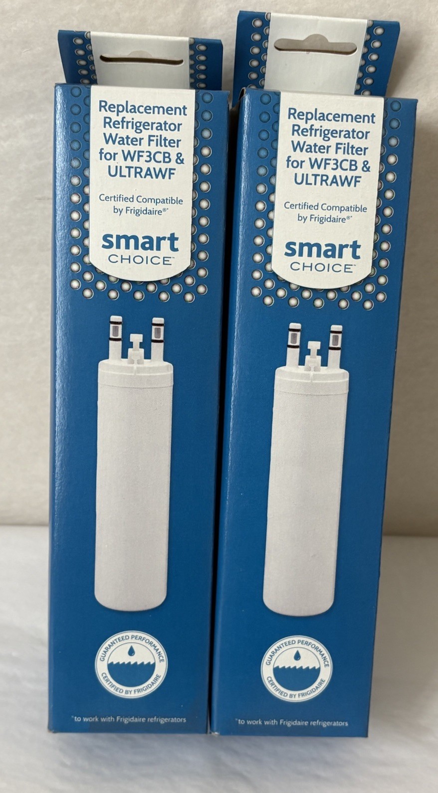 New Smart Choice SCWF3CTO Water & Ice Refrigerator Replacement Filter 2-PACK gallery