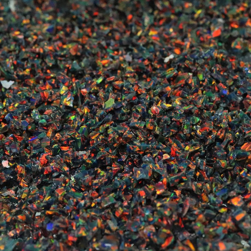 Black Fire Crushed Astral™ Opal gallery