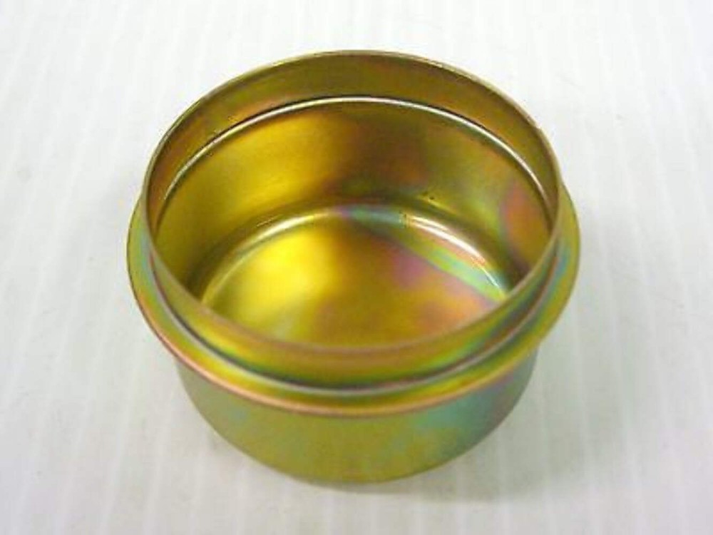 014-7005-00 BAD BOY Dust Shield / Bearing Cover- YELLOW ZINC