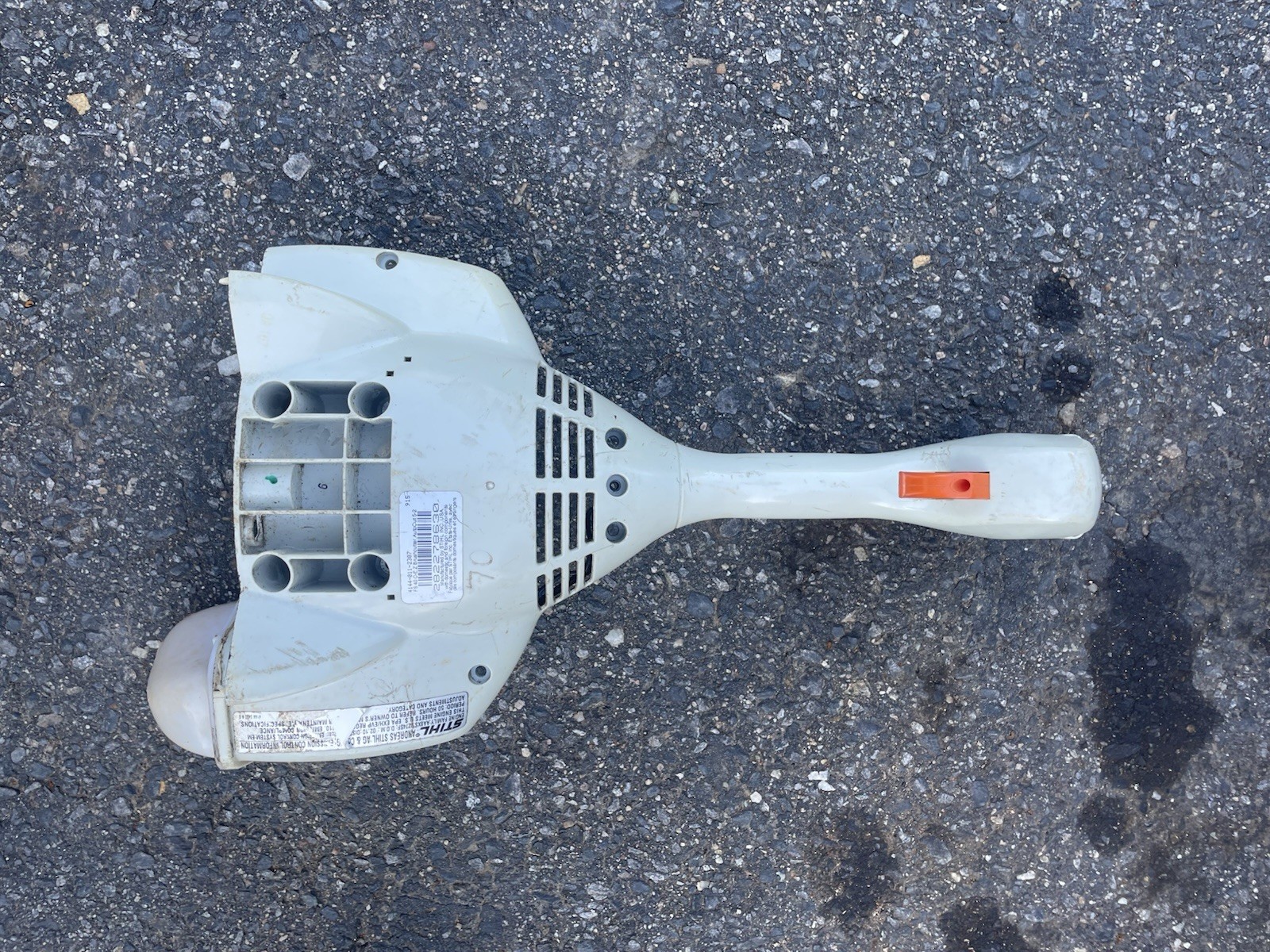 STIHL FS40C String Trimmer Handle Housing Assembly w/ Switch & Throttle, MPN gallery