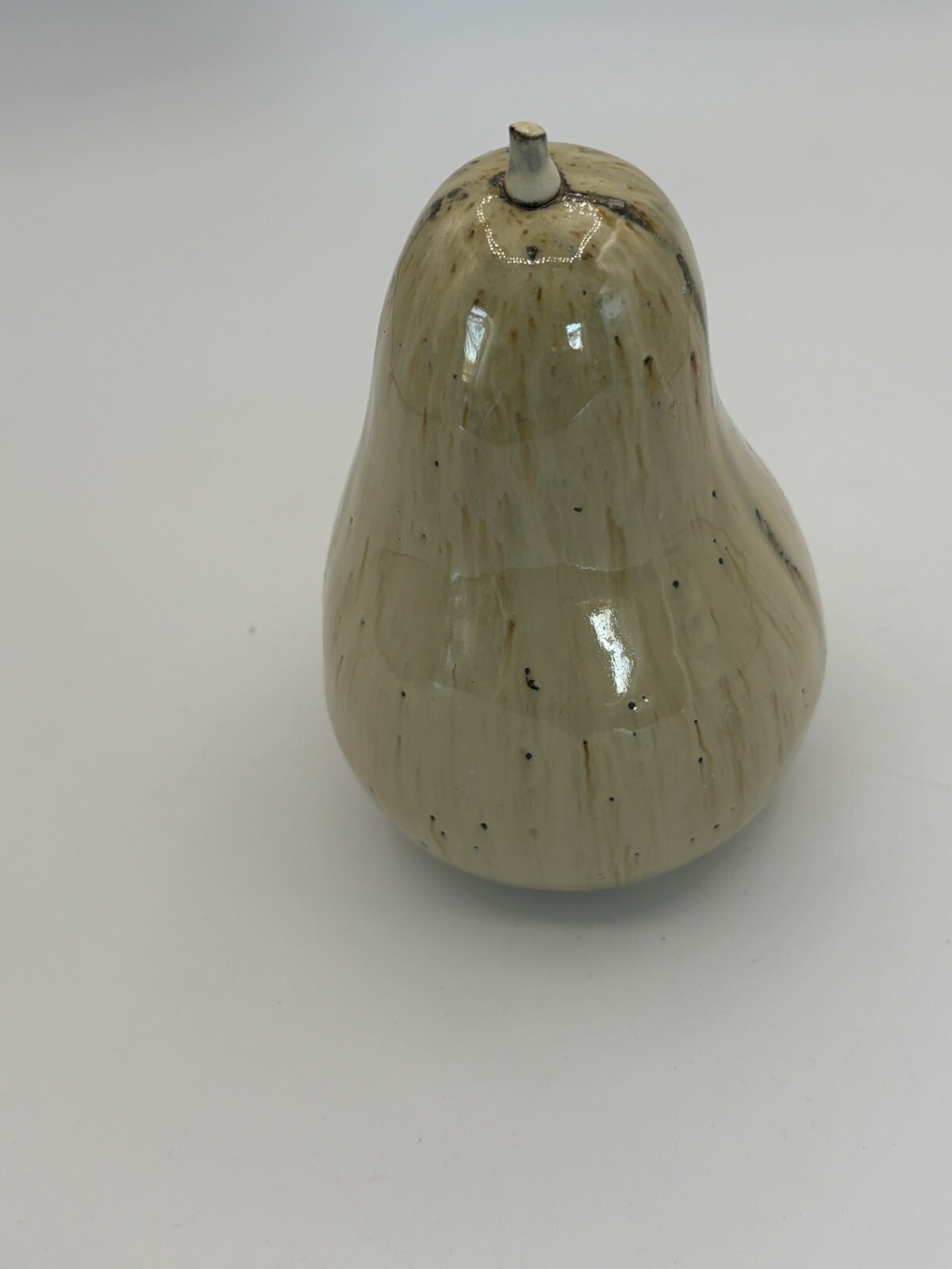 Vintage Large Ceramic/ Stoneware Pottery Pear gallery