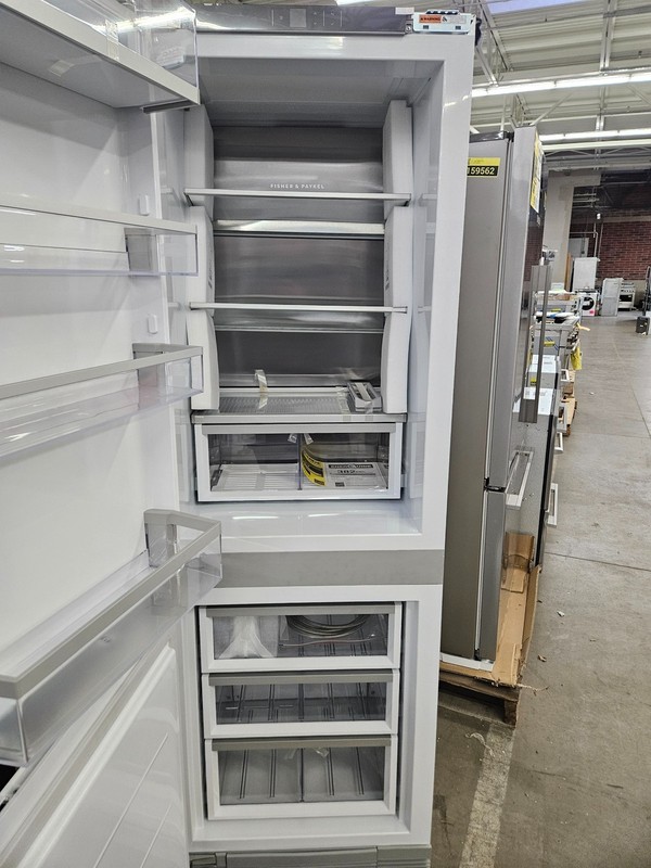 Fisher Paykel RS2474BRU1 24" Panel Ready CD Built-In Refrigerator #159561 gallery