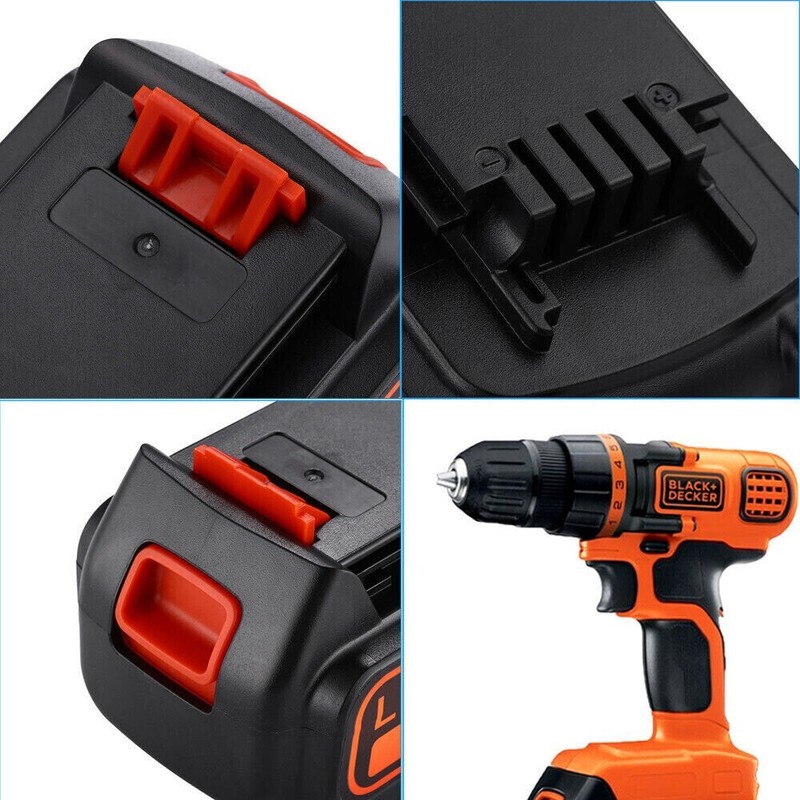 2Pack 20V 3.0AH Lithium-Ion Replacement Battery for Black Decker 20 Volt LB20 gallery
