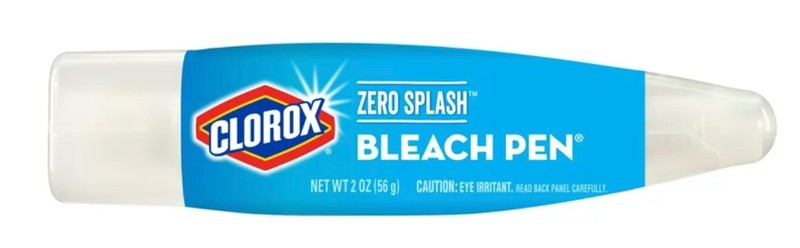 New in Box Clorox Zero Splash Bleach Pen, 1 Pen Below $85.00 Retail gallery