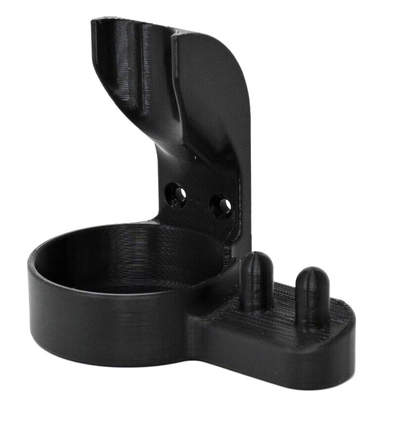 Oral B IO Brush + Head Holder for round base / wall mount / countertop organizer gallery