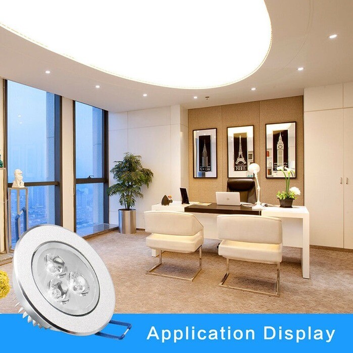 10x3/4/5w Dimmable Downlight LED Recessed Ceiling Light Spotlight with Driver gallery