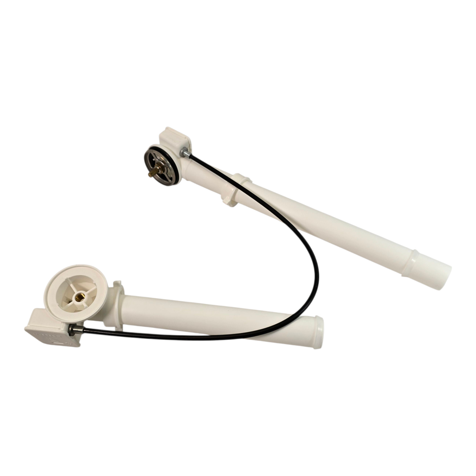 Geberit® Bath Waste & Overflow For Whirlpools 17-22" Deep Chrome Finish Made USA gallery