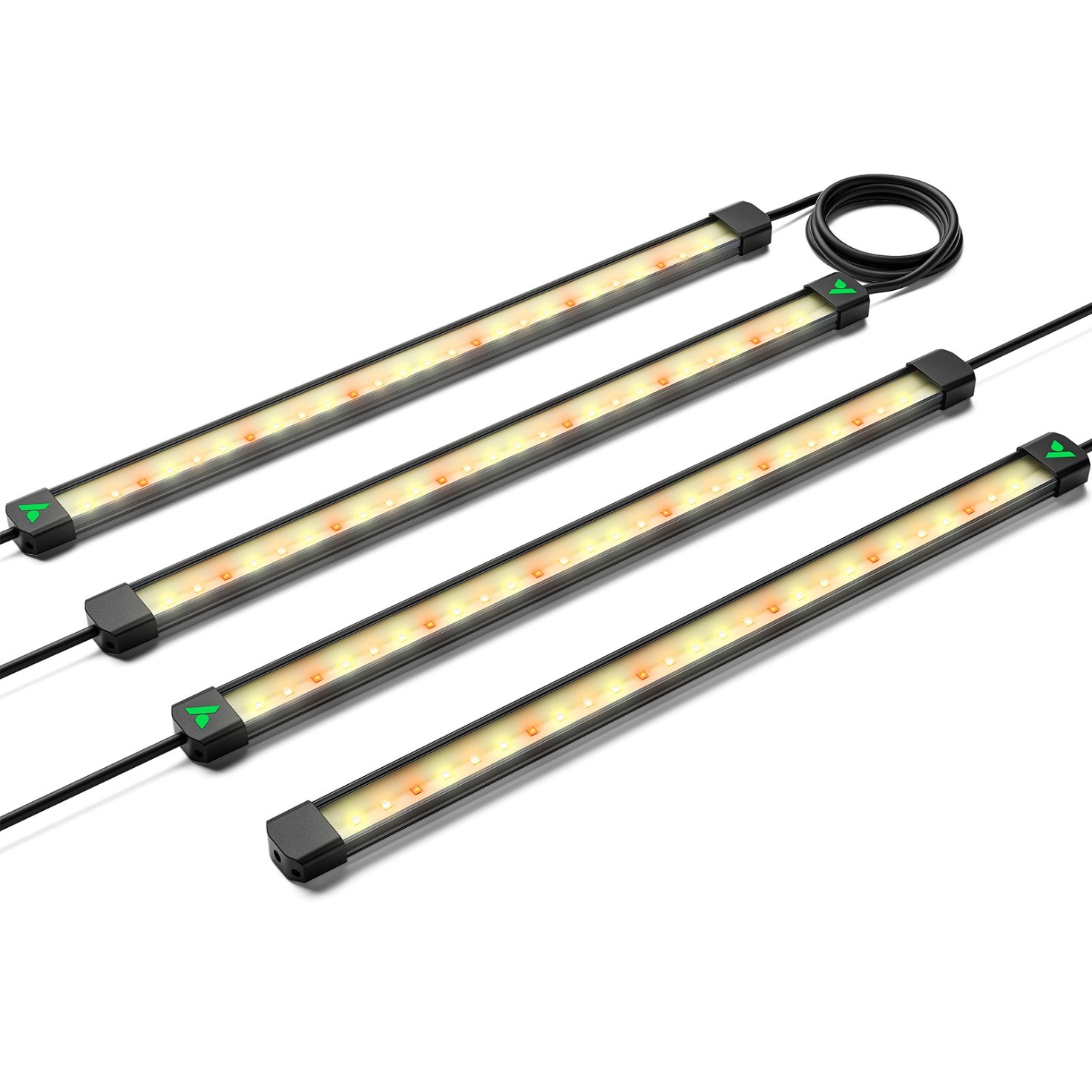 VIVOSUN Lumaray LED Grow Light Bars Full Spectrum Side Lighting w/ 60% Red Light gallery
