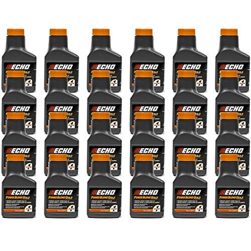 Echo PowerBlend 24 Pack 2-Stroke Engine Oil 2.6 oz Bottles 50:1 Mix gallery