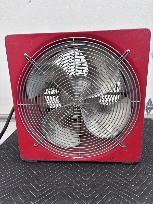 P164 SE Super VAC Ventilating Systems, Electric Smoke Ejector Blower Fan gallery