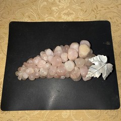 Pink Quarts Grape Cluster
