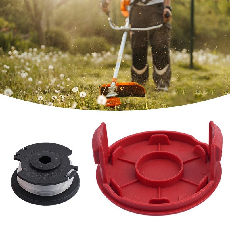 For Hyper Tough Spool Trimmer Line+Cap Cover HT19-401-003-06 & HT19-401-003-07 gallery