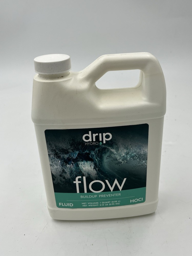 Drip Hydro Flow Non-toxic Hypochlorous Acid Solution (US) Quart