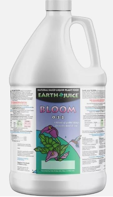Earth Juice Bloom 0-3-2 / gallon gallery