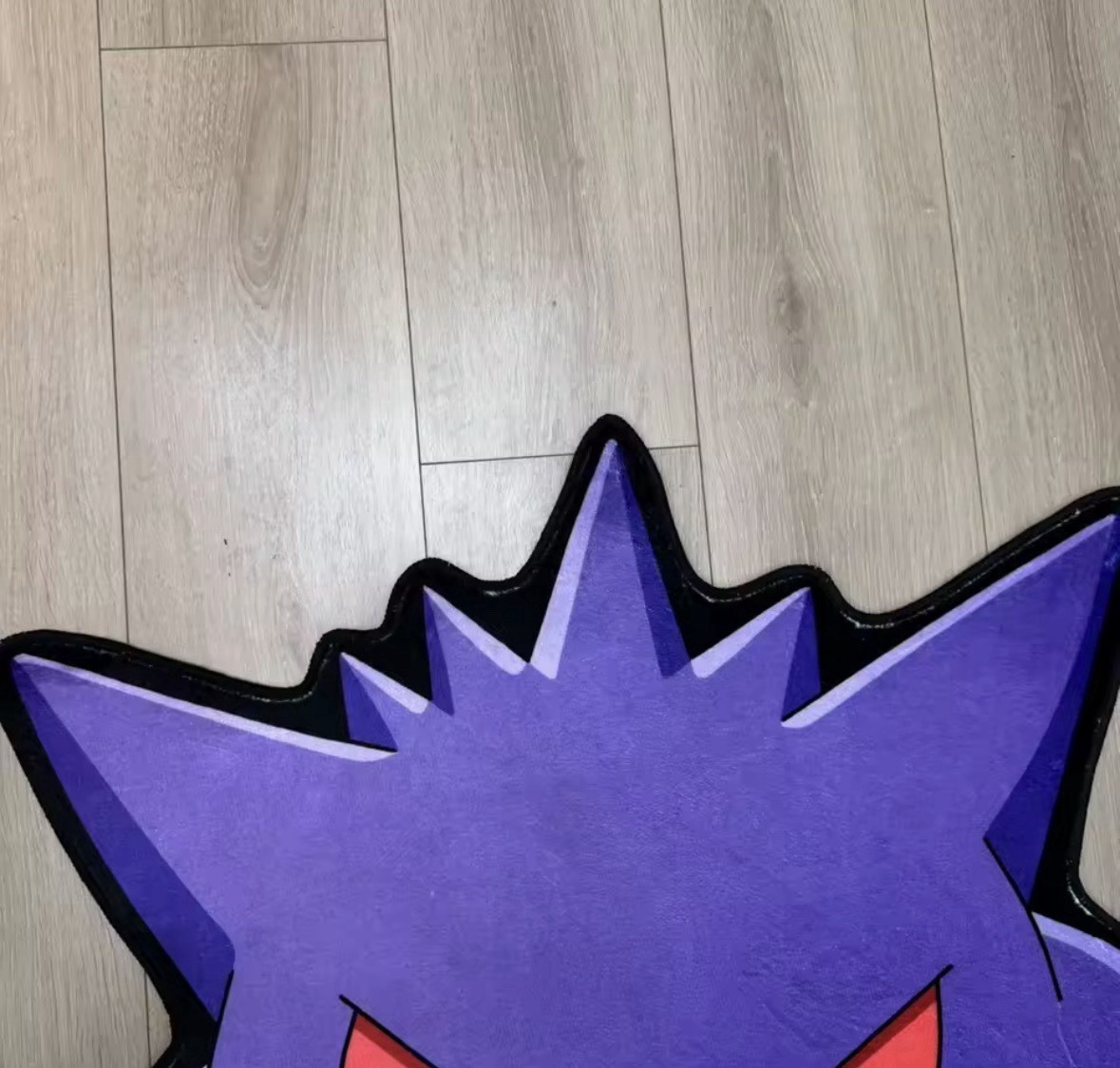 Anime Rug Pokemon Gengar Soft Mat Polyester Carpet 20” gallery