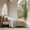 EverGrace Velvet Quilt Set Full Queen 92"x96" 3PC Channel Stitch NEW gallery