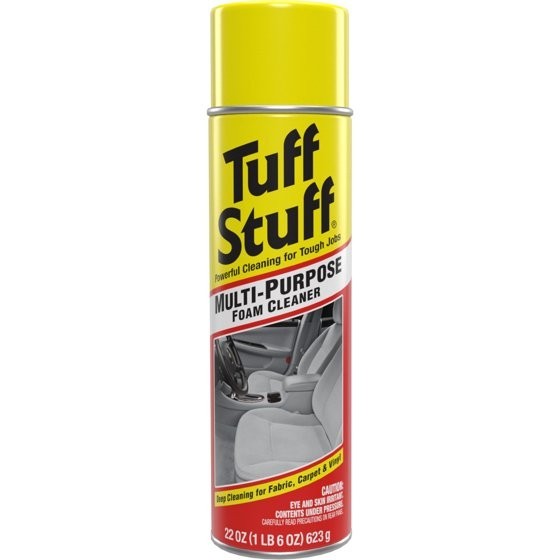 (2 PACK )Tuff Stuff Multi Purpose Foam Cleaner for Deep Cleaning of Car Interior gallery