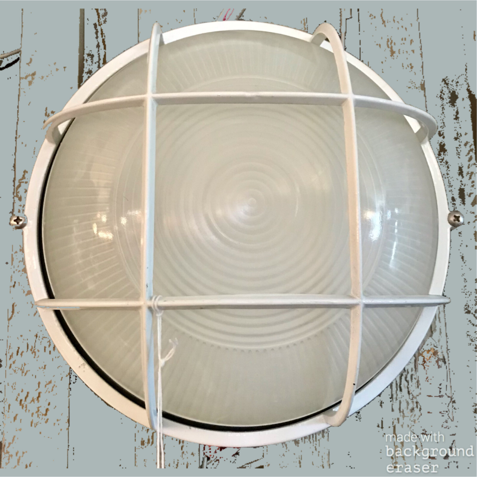 ACCESS LIGHTING 20296-WH EXTERIOR NAUTICUS BULK HEAD FIXTURE WHITE 10"D gallery