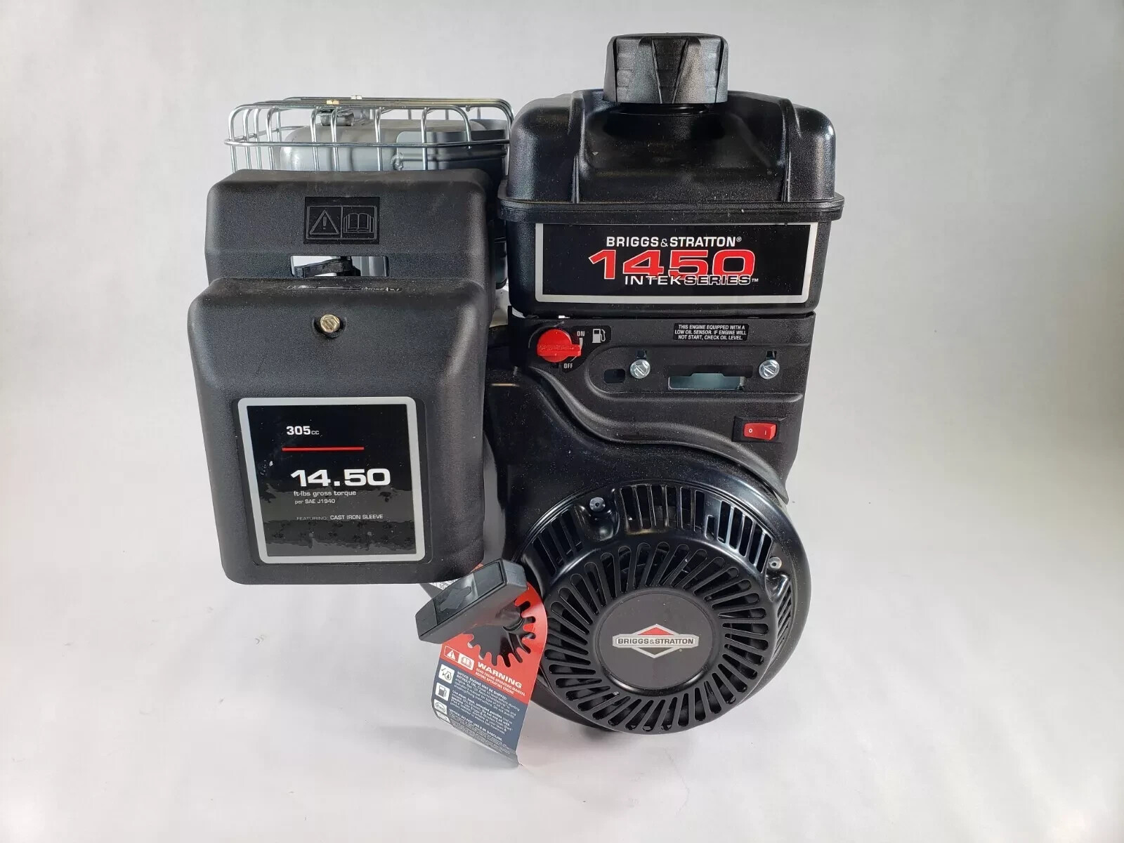 14.5HP Briggs & Stratton - 1450 series .872" dia x 4.348" tapered 20S212-0118 gallery