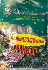 Taranechka Dried Fish Vacuum packaging Snack Сушеная Рыба Таранька 3 Pack x 90g
