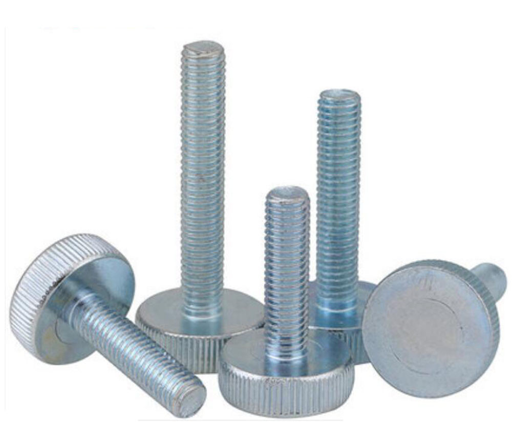 M3 M4 M5 Knurled Flat countersunk head Big Round Hand tight Adjustable screw