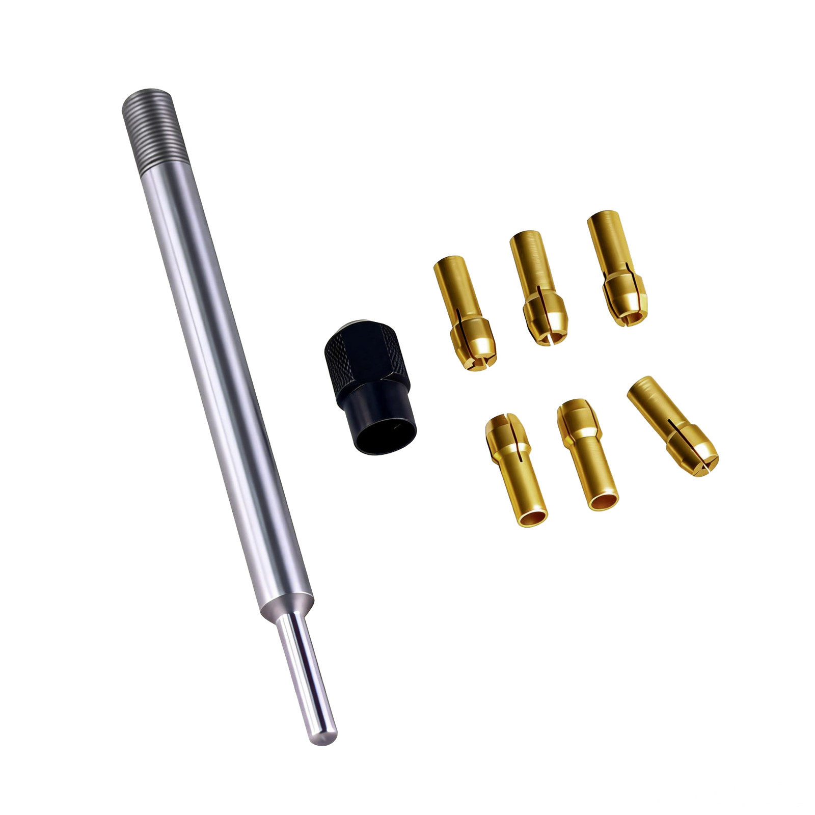 5'' Rotary Tool Extension Rod For Dremel Bits Hand Drill & Dremel Chucked Units gallery