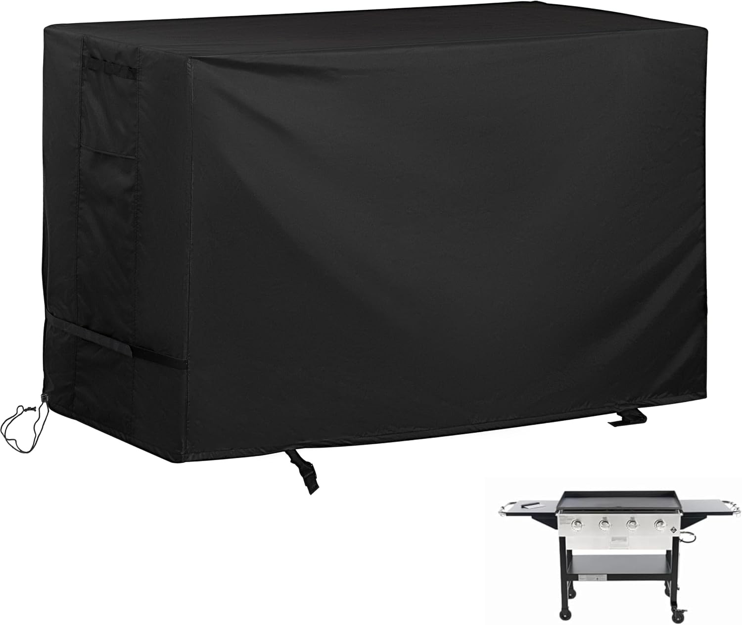 Griddle Cover for Member's Mark 4-Burner Outdoor Gas Grill, Flat Top Grill Co... gallery