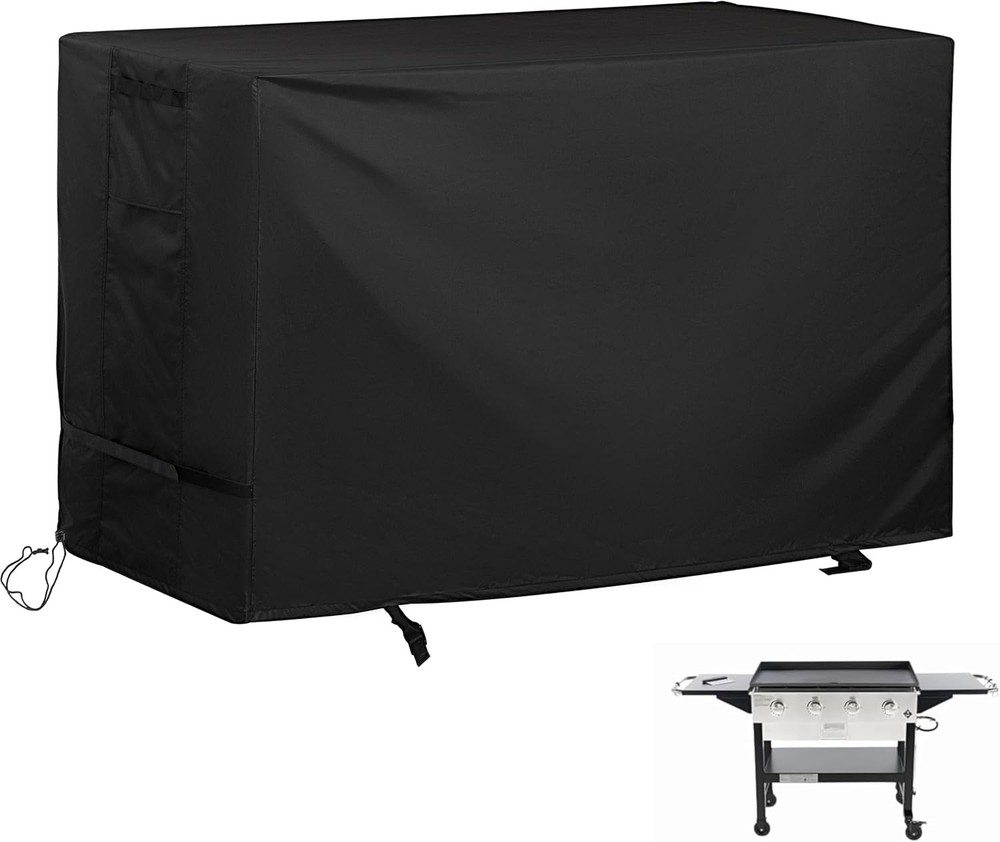 Griddle Cover for Member's Mark 4-Burner Outdoor Gas Grill, Flat Top Grill Co...