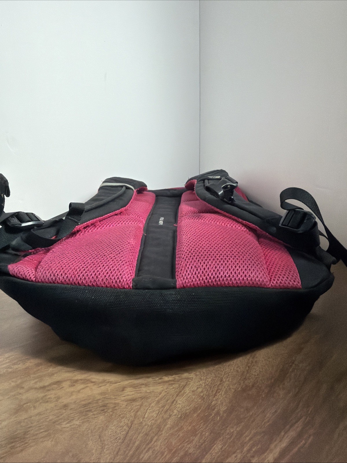 North Face Jester backpack Black And Pink  4