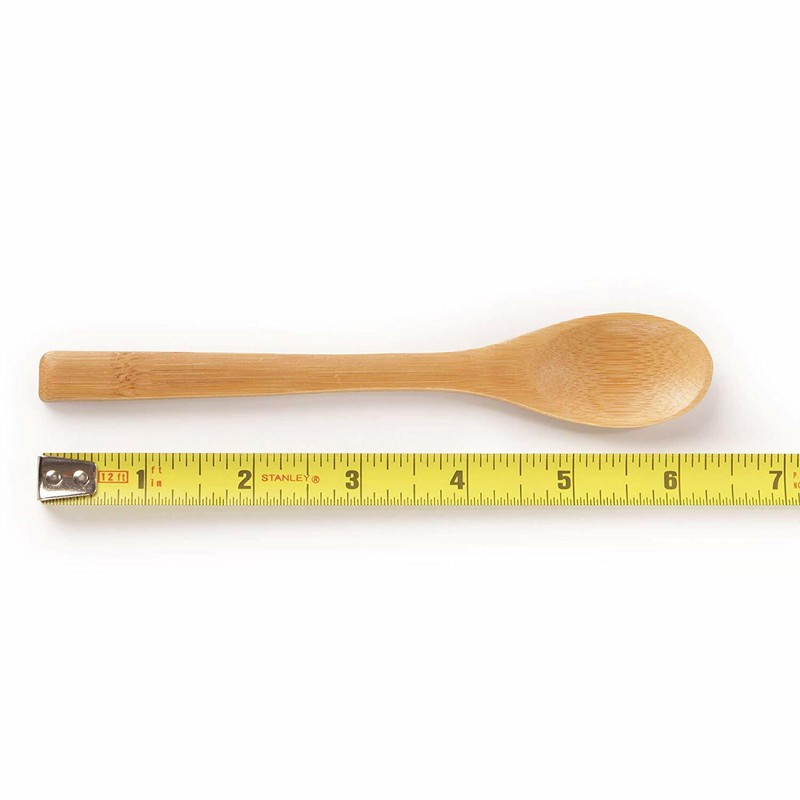 BambooMN 6.25" Solid Bamboo Teaspoon gallery