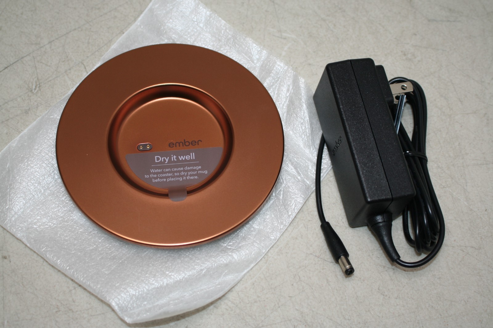 Ember Mug Charging Coaster Base Copper, Compatible with 10oz/14oz Ember Mug 2 gallery