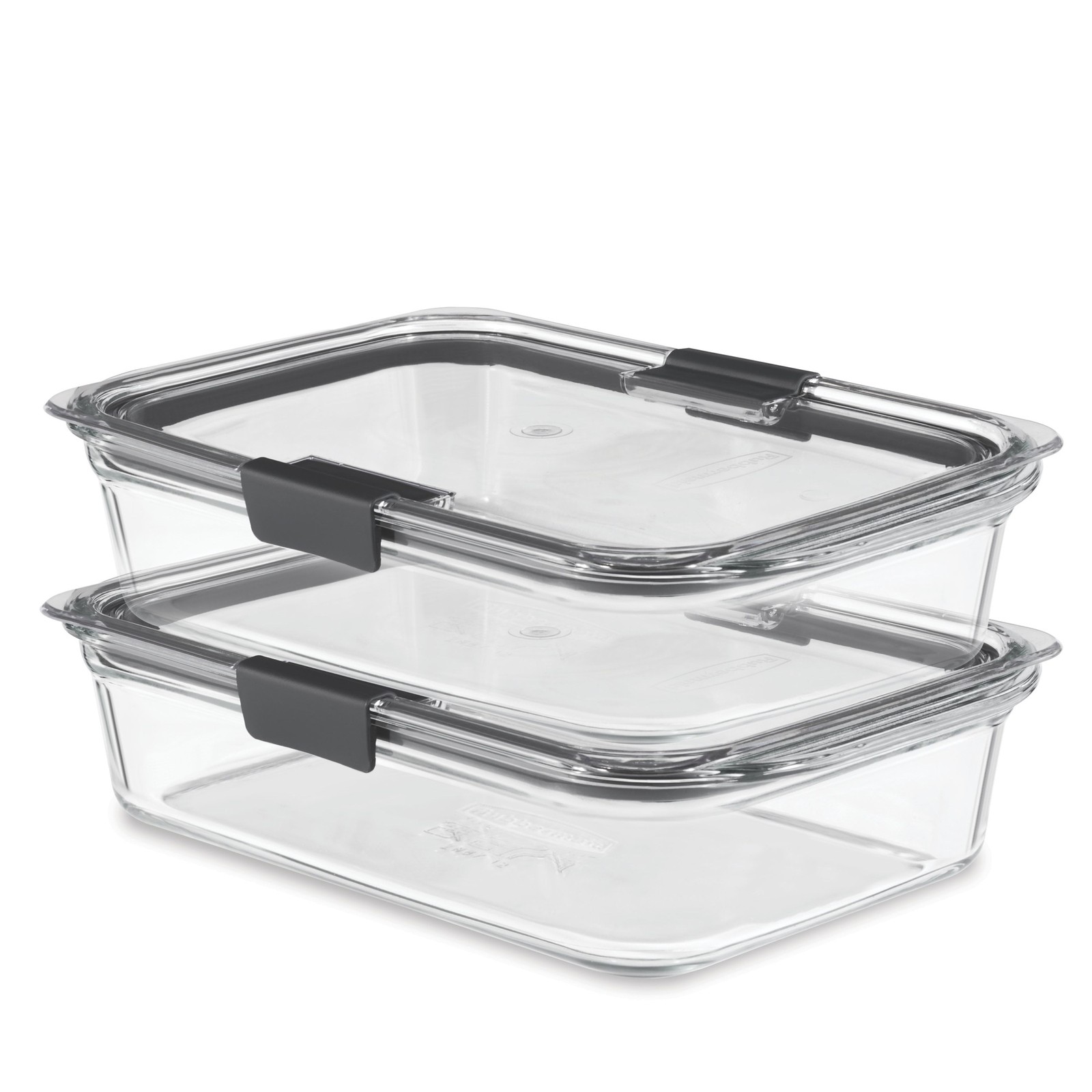 2-Pack Glass Food Storage Containers With Lids 100% Airtight Oven Safe Cookware gallery