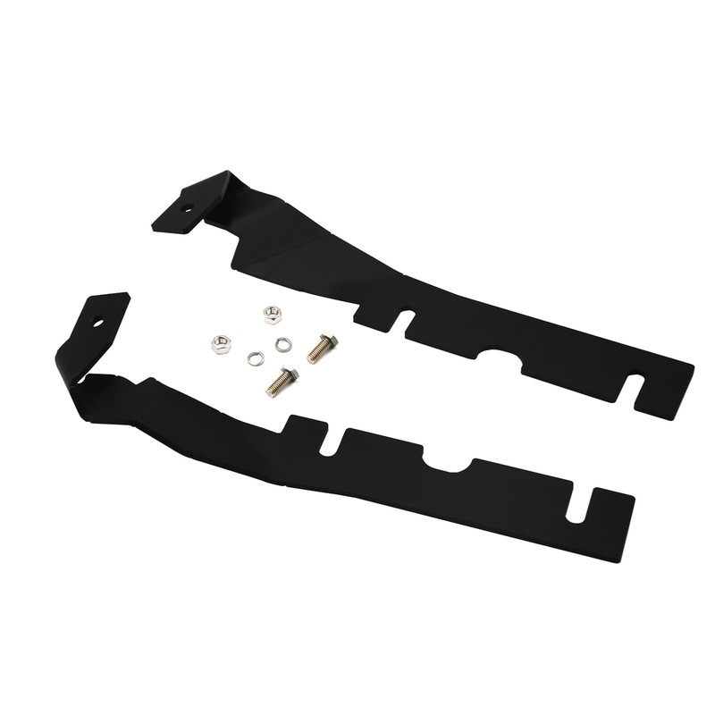 Upper Hood Mount Brackets Ditch LED Light Bracket Compatible with Dodge Ram 1... gallery