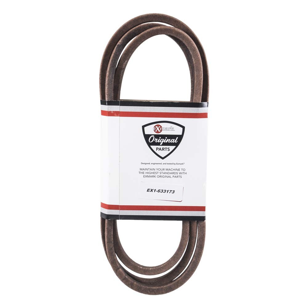 Exmark 1-633173-SL Mule Drive Belt Lazer Z Turf Tracer Turf Ranger X Series gallery