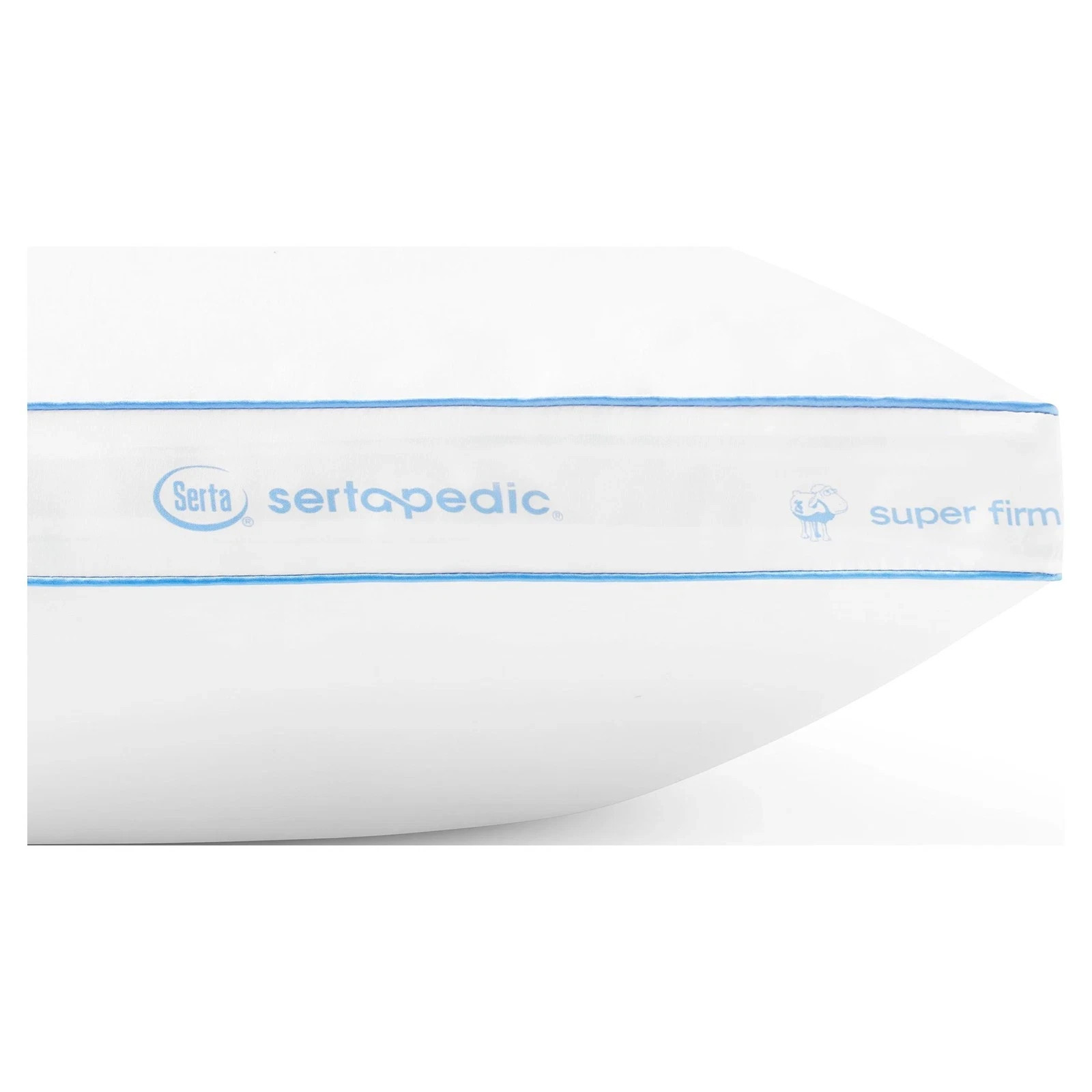 Sertapedic Extra Firm Standard/Queen Bed Pillow, Hypoallergenic gallery