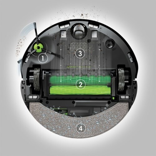 iRobot Roomba Combo 10 Max Robot + AutoWash Dock #X085020 NEW gallery