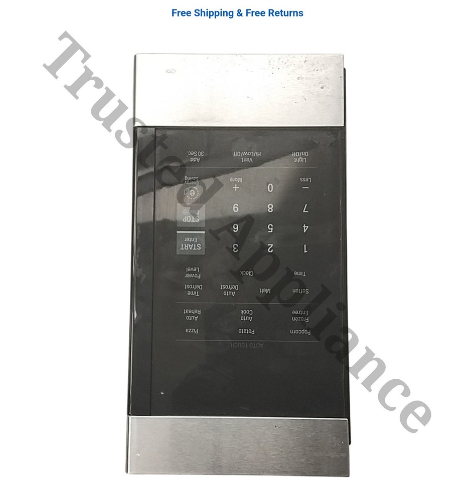 Microwave Control Panel Console MFM63916901 Stainless stainless