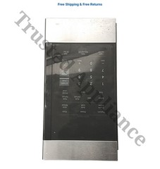 Microwave Control Panel Console MFM63916901 Stainless stainless