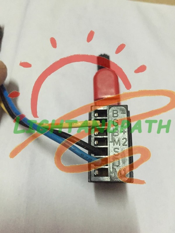 1Pcs CAPAX-03 MOD:5-16 Switch button 7.2-9.6v DC 20A~ gallery