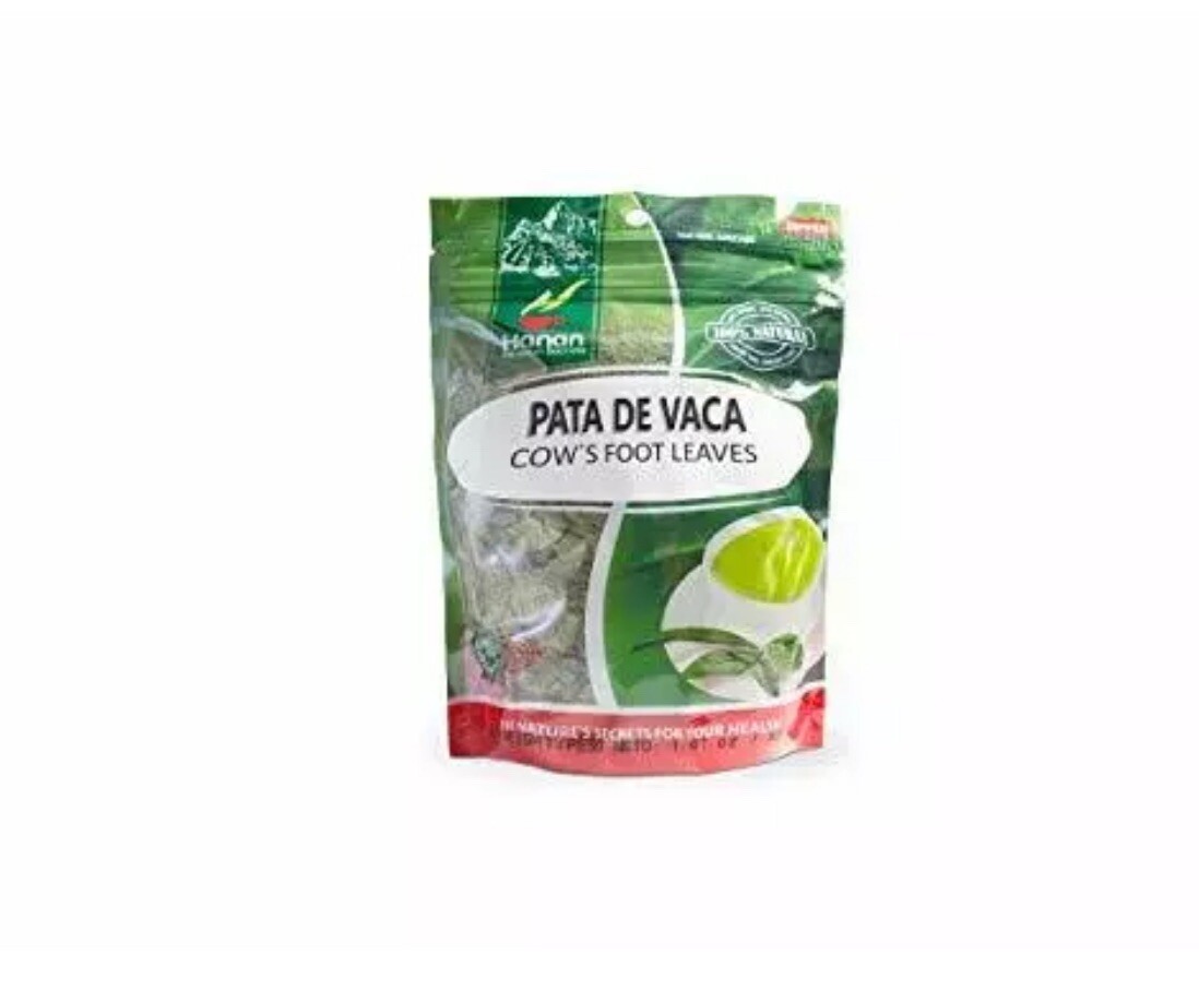 Hanan Peruvian Secrets PATA de VACA Herbal Tea | 100% Natural Cow's Foot Leaves gallery