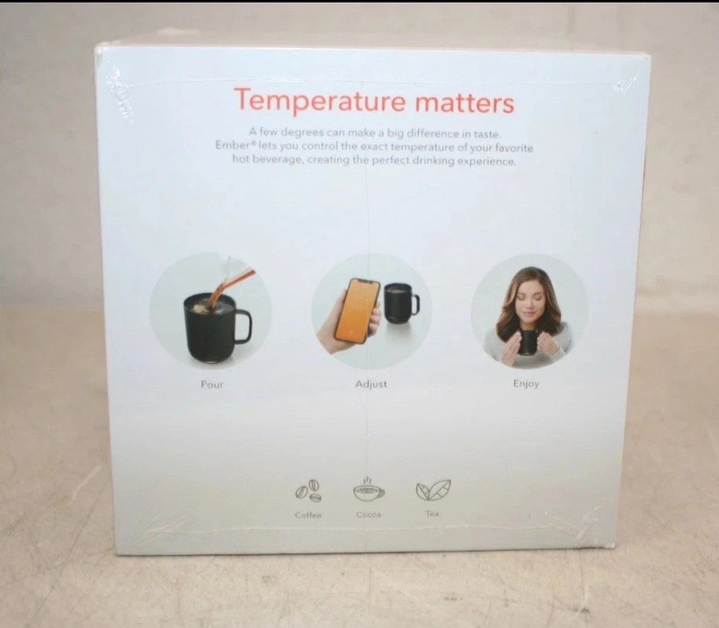 Ember 10 oz. Temperature Control Smart Mug - Black New gallery